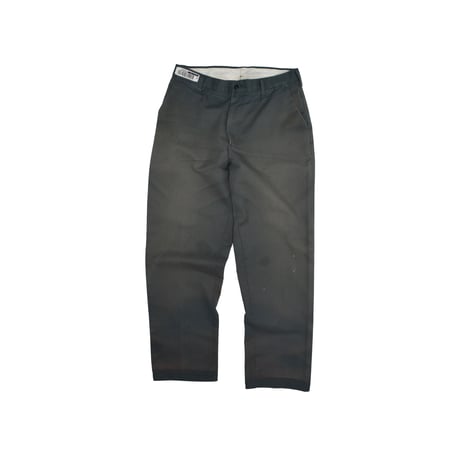 USED "ARAMARK" FADED WORK PANTS