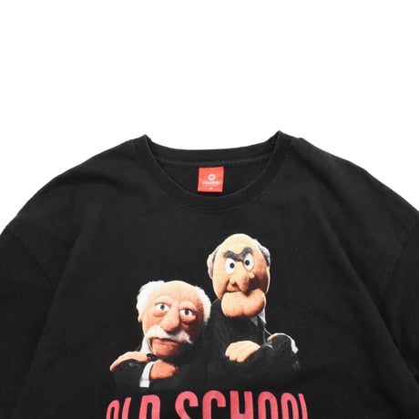 USED "STATLER AND WALDORF / OLD SCHOOL" T-shirt