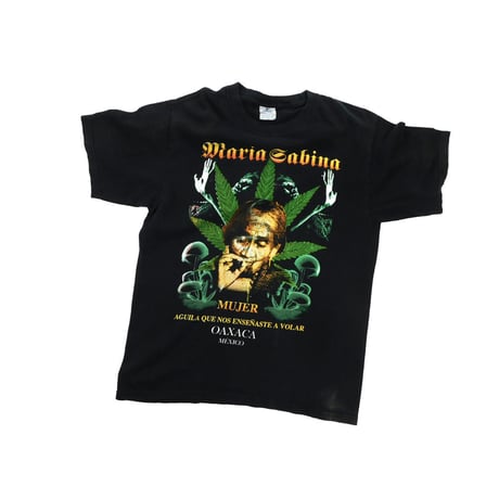 USED "MARIA SABINA" T-shirt