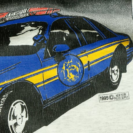 1995 NEW YORK STATE POLICE SUPPLY T-shirt