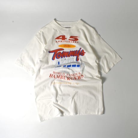 USED 90’S "TOMMY’S HAMBURGERS" T-shirt