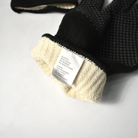 BIG CITTON KNIT GLOVES