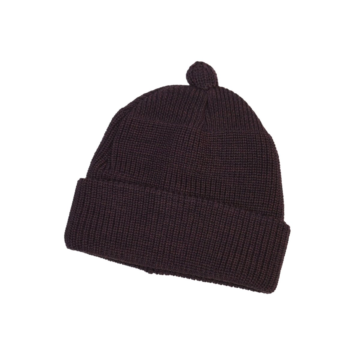 NOROLL 23AW KALASTUS KNIT BLACK ニットキャップ NOROLL / KALASTUS