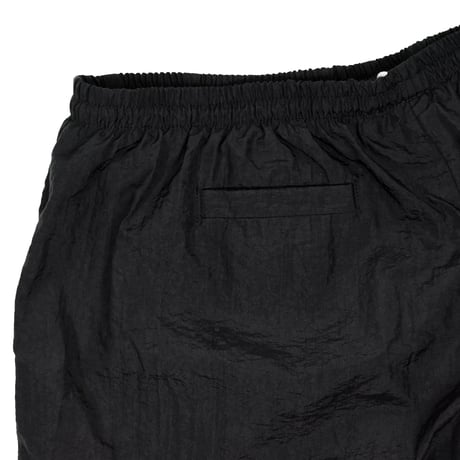 USED "80s HILTON" NYLON SHORTS