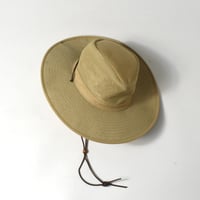 USED "HENSCHEL HAT CO." AUSSIE BREZZER HAT