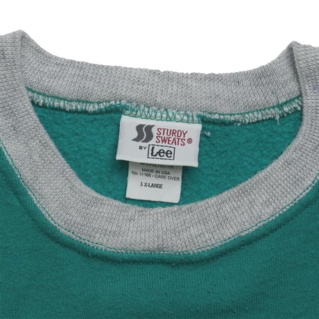 USED "STURDY SWEAT BY LEE" CREW SWEAT
