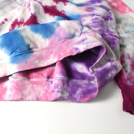 USED "HANE'S" TIE DYE HOODIE