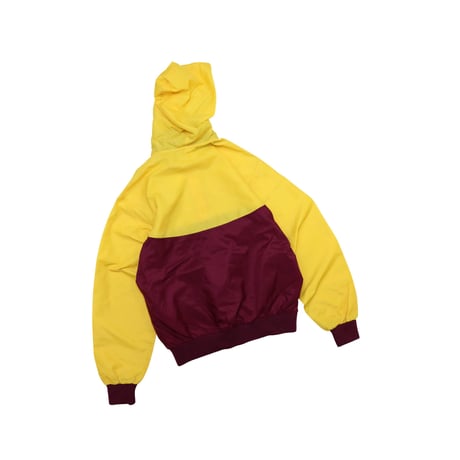 BLUE STAR NYLON TRACK PULLOVER JACKET