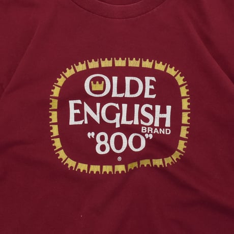USED "OLDE ENGLISH 800" T-shirt