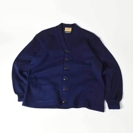 VINTAGE 40-50’S "DEHEN" LOW GAUGE KNIT CARDIGAN
