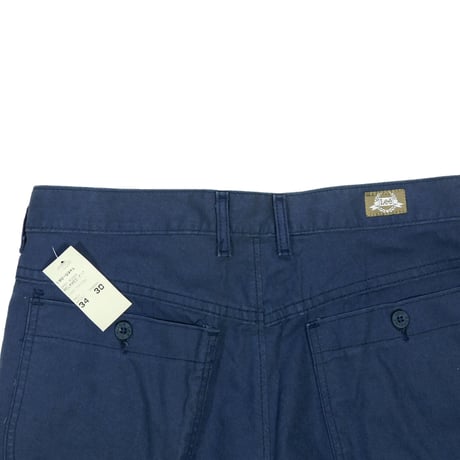 80'S DEAD STOCK "LEE CASUALS" RELAXED FIT COTTON PANTS