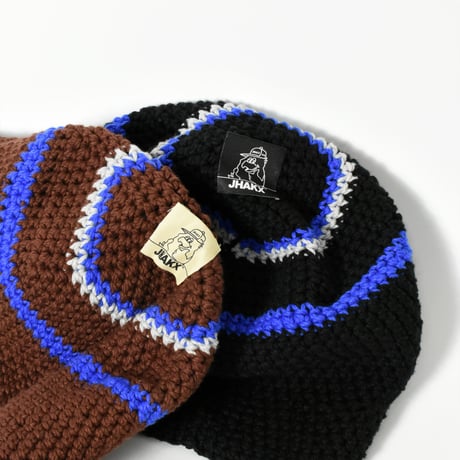 JHAKX "COTTON BUCKET HAT"