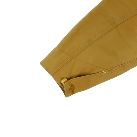 DEAD STOCK "CARHARTT" DUCK CHORE COAT BLANKET LINED