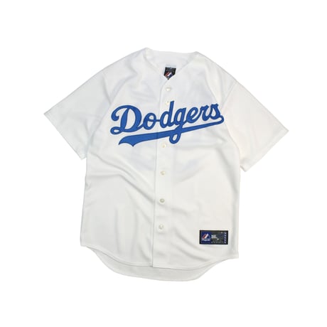 USED "LOS ANGELS DODGERS" BASEBALL SHIRT