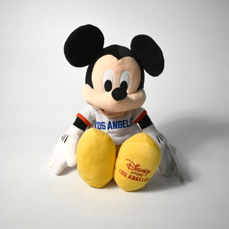 "DISNEY STORE LOS ANGELES / MICKEY MOUSE" PLUSH