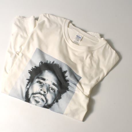 USED "J.COLE" T-shirt