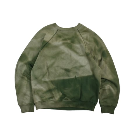 USED 90'S "TULTEX" FADDED SWEAT