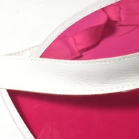 USED CLEAR SUN VISOR