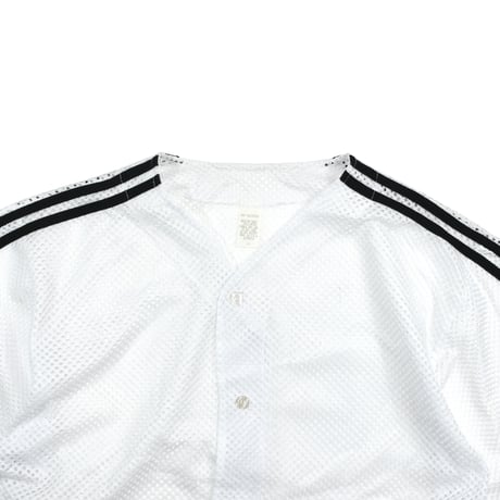 DEADSTOCK 80'S UNKNOWN MESH BASEBALL SHIRT