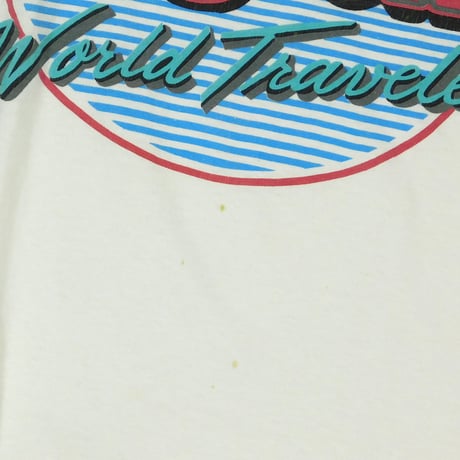 USED "JANSPORT WORLD TRAVELER" T-shirt