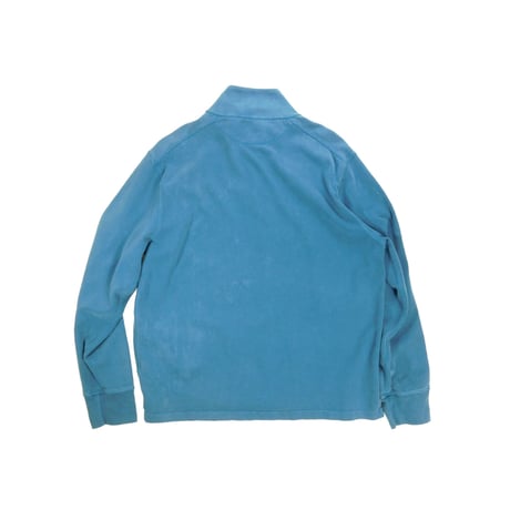 USED "J.CREW" HALF ZIP SWEAT