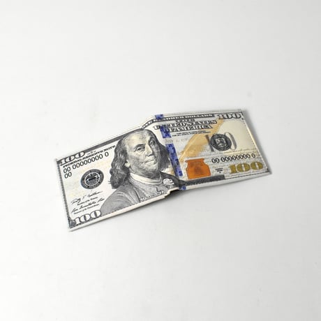 "100 DOLLAR WALLET" HANDCRAFTED WALLET