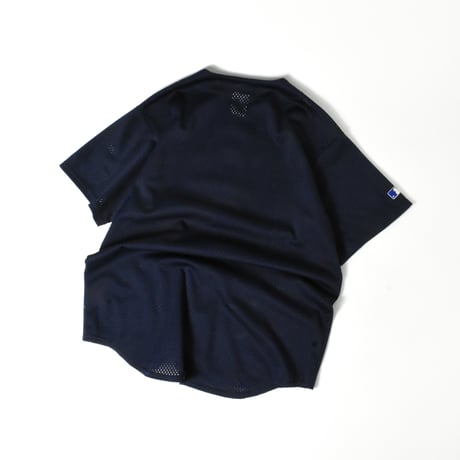 USED "MAJESTIC" MESH BASEBALL SHIRT