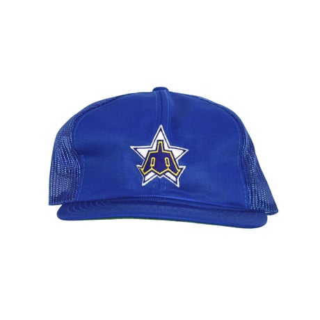 USED 80'S "SEATTLE MARINERS" MESH CAP