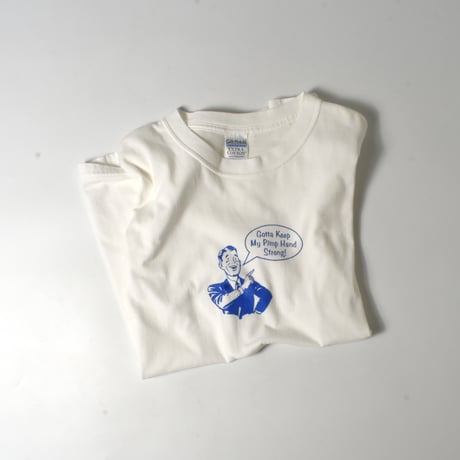 USED "GATTA KEEP MY PIMP HAND STRONG" T-shirt