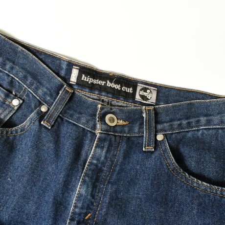 USED "LEVI’S / SILVER TAB" BOOT CUT DENIM