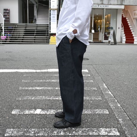 NOROLL "THICKWALK DENIM PANTS"