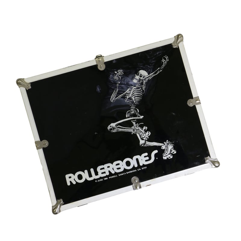 80's VINTAGE POWELL ROLLER BONES ROLLER SKATE