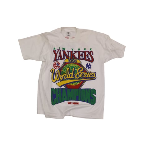 VINTAGE 1996 WORLD SERIES NY YANKEES Tshirts