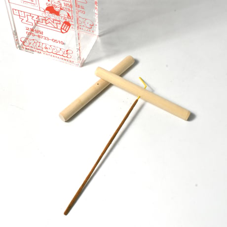 SOUND SHOP balansa x DDQS "HANGUEL" ACRYLIC INCENSE BURNER