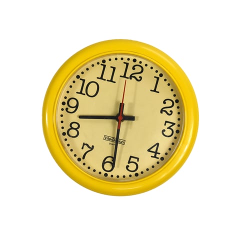 USED "INTERDESIGN" CLOCK