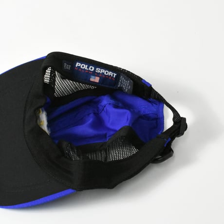 USED 90'S "POLO SPORTS" SIDE MESH CAP