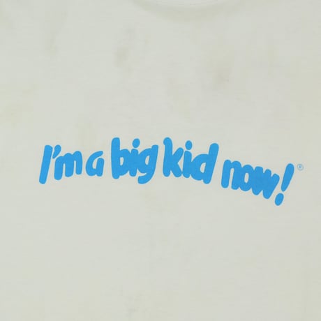 USED "I'M BIG KID NOW" T-shirts