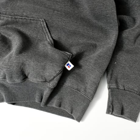 USED "RUSSEL ATHLETIC" FADED HOODIE