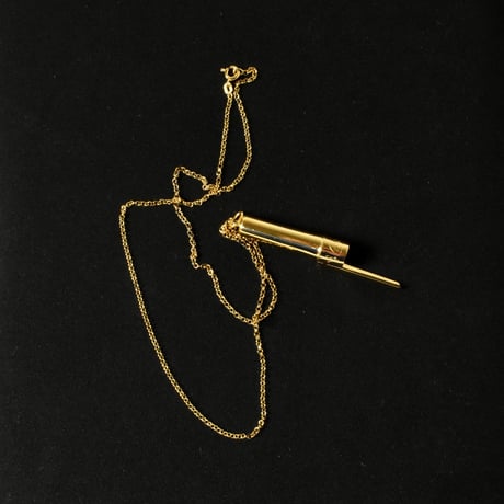 NOS / GOLD PLATED C*******E SNUFF SPOON