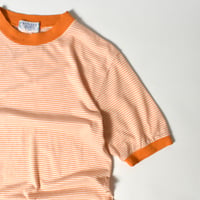 USED "CITY GUY" RINGER T-shirt