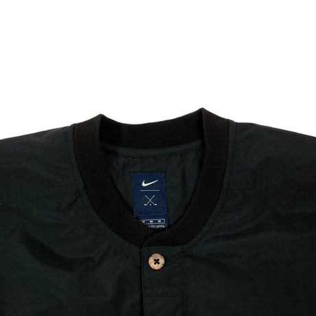 USED "NIKE GOLF" NYLON PULLOVER