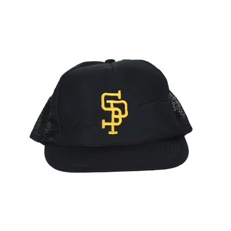 USED UNKNOWN LOGO MESH CAP