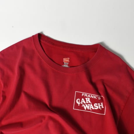 USED "FRANK'S CAR WASH" T-shirt