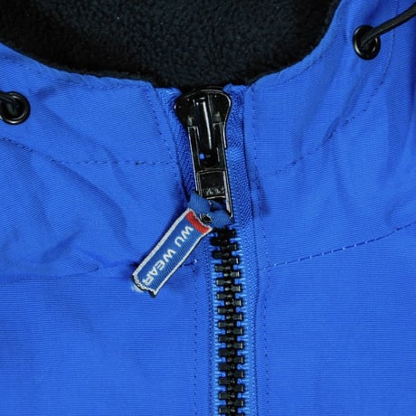 USED "WU WEAR" HALF ZIP FLEECE JACKET
