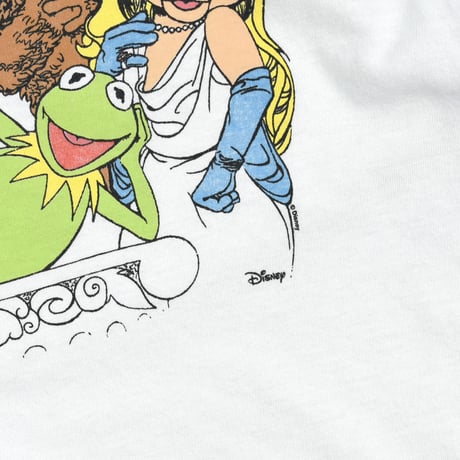 USED "THE MUPPETS" T-shirt