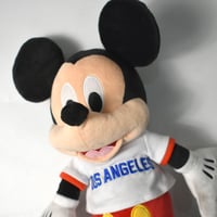 "DISNEY STORE LOS ANGELES / MICKEY MOUSE" PLUSH