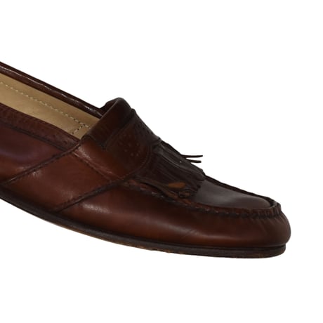 USED "COLE HAAN" KILTIE LOAFER