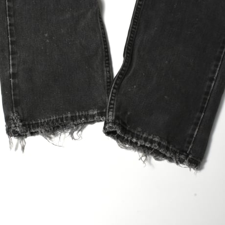 USED "LEE STRAIGHT FIT" DENIM PANTS
