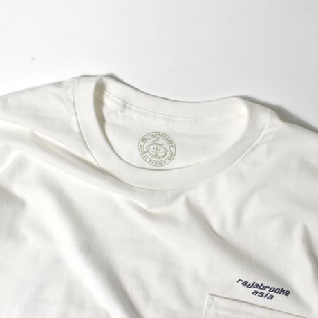 rajabrooke "WAU LOGO Poké TEE" DDQS EXCLUSIVE
