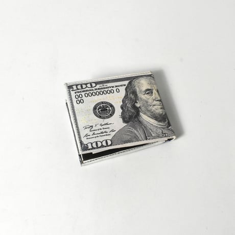 "100 DOLLAR WALLET" HANDCRAFTED WALLET